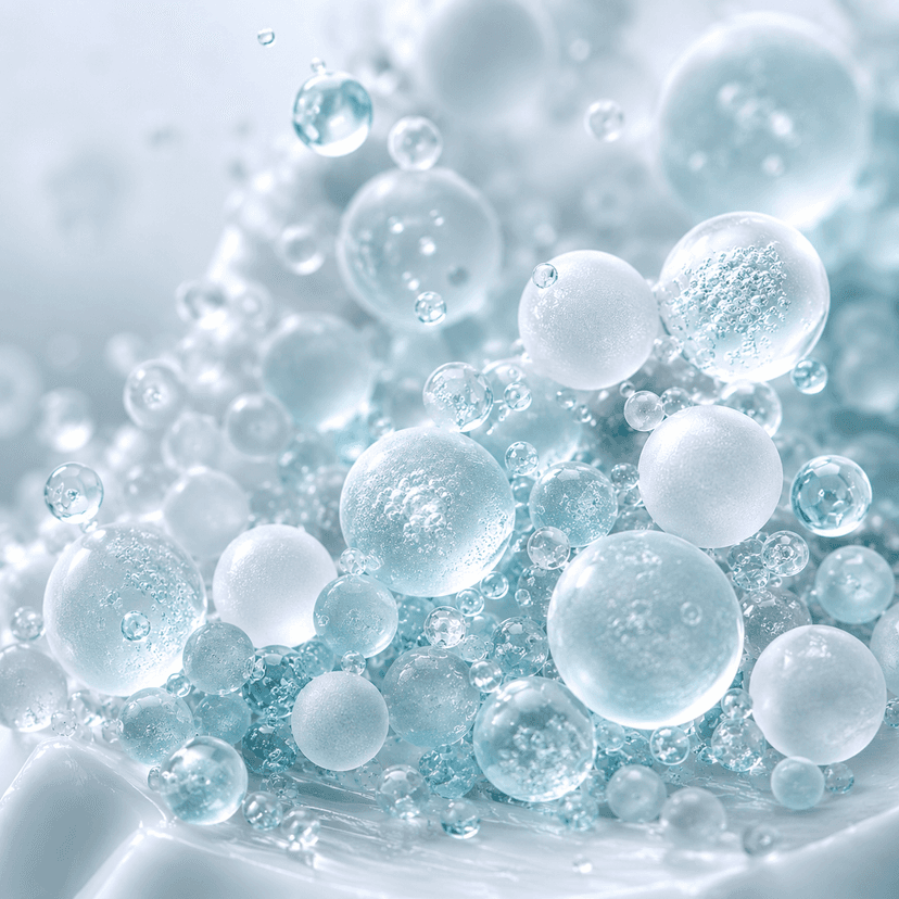 Particule ultra-fine de Hydrated Silica